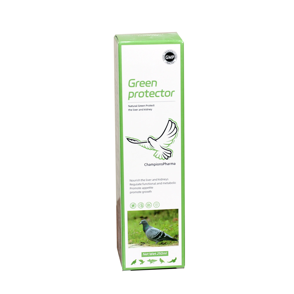 Green Protector  رافع للمناعة و مقوي عام لاعضاء الجسم